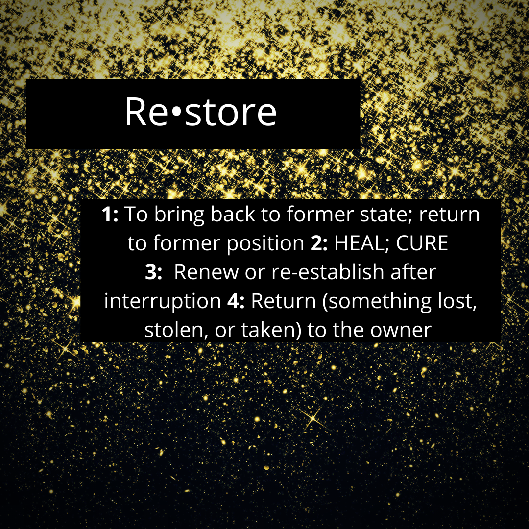 define session restore